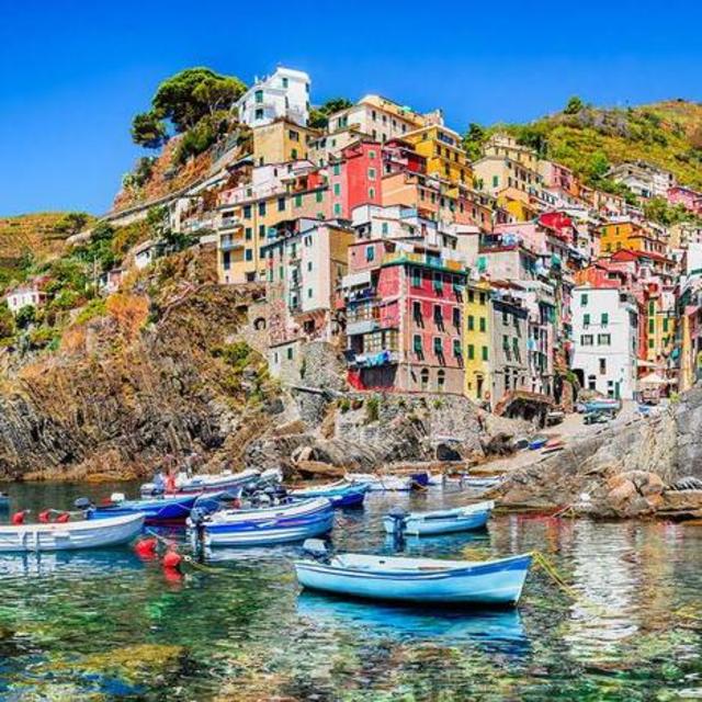 Cinque Terre boat tour