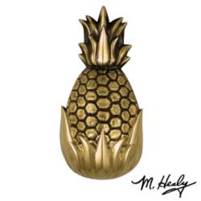 Hospitality Brass Pineapple Door Knocker