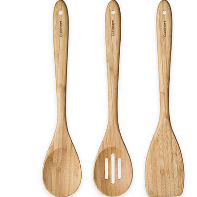 Cuisinart® 3-Piece Bamboo Kitchen Utensil Set