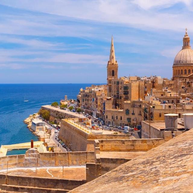 Honeymoon: First stop, Malta! (plane tickets)