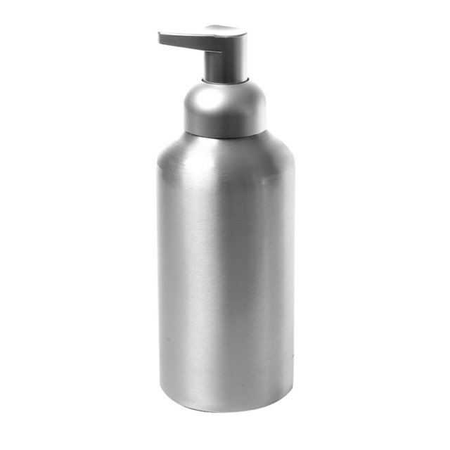 Set of 3 - metallic soap dispensers