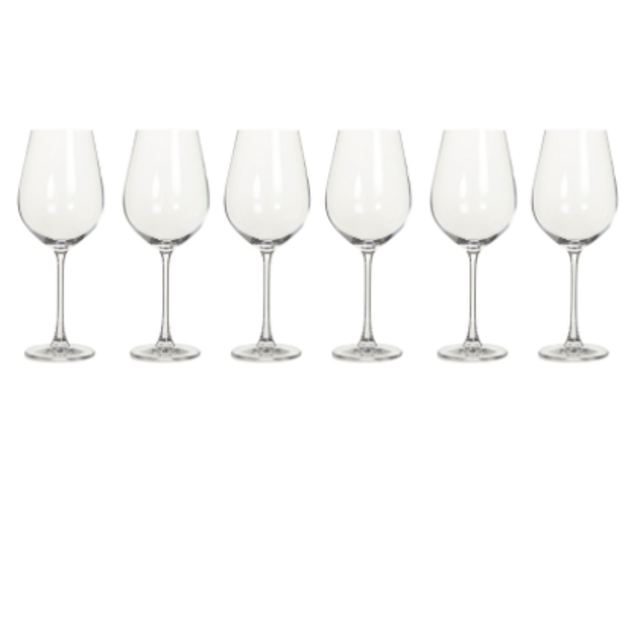 Wine Glasses - Set of 6
