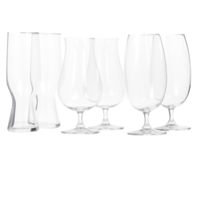 Beer Glasses - Set of 6