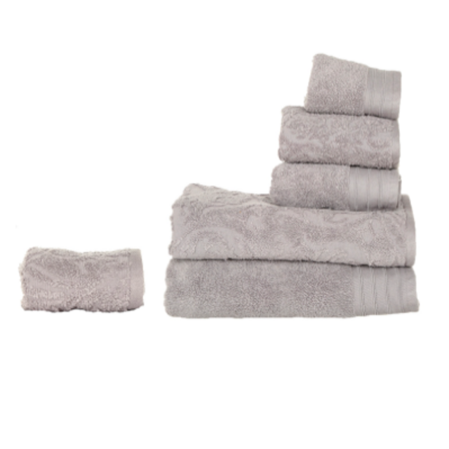 2 Sets of towels - Grey - Haus
