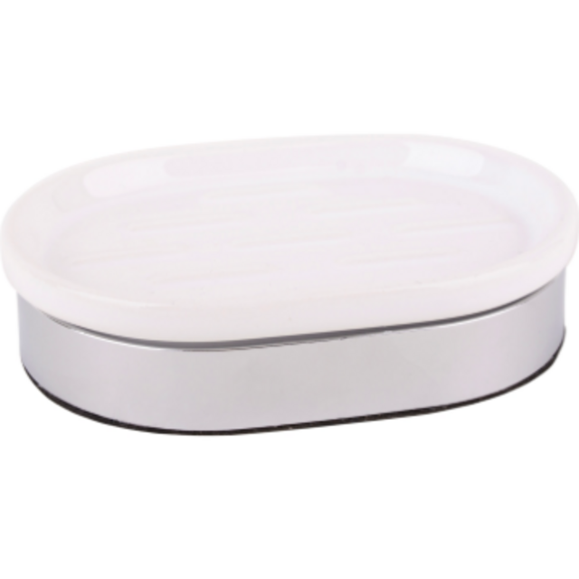 Set of 3 - White Haus Soap Trays
