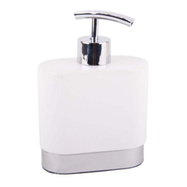 Set of 3 - White Haus Soap Dispensers