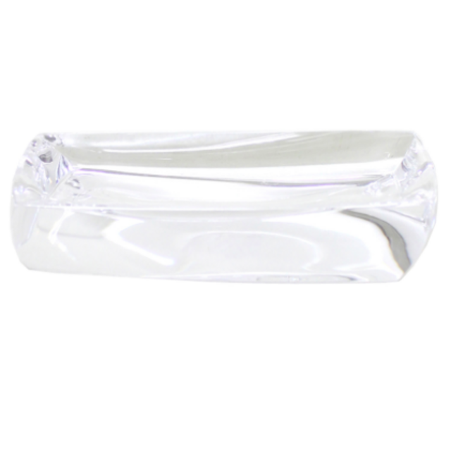 Set of 2 - Transparent Haus Soap Trays