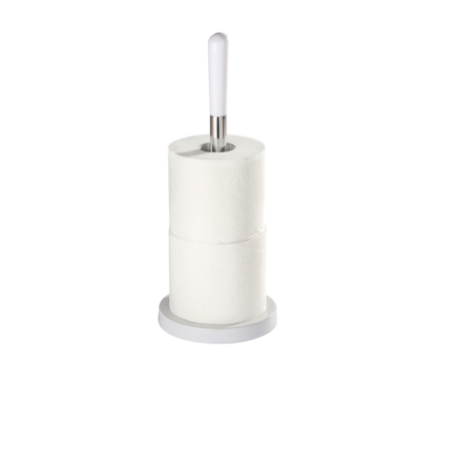 Set of 2 - Toilet Paper Holder Stand