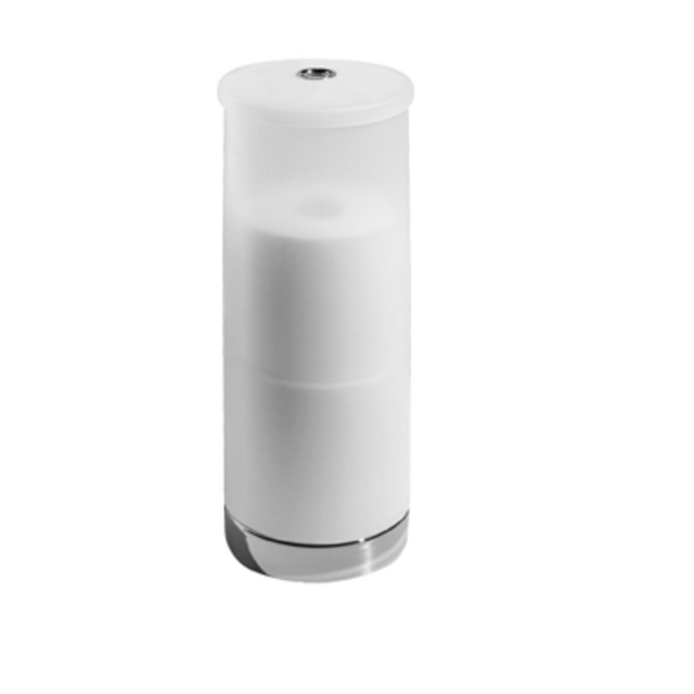 Set of 2 - Toilet Paper Holder Stand - Frosted
