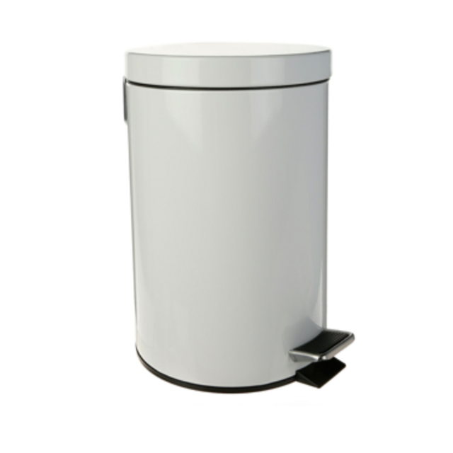Trash Can - White - Classic
