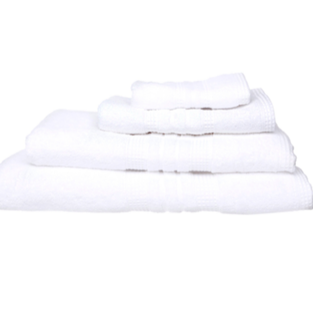 Set of Hand Towels - White