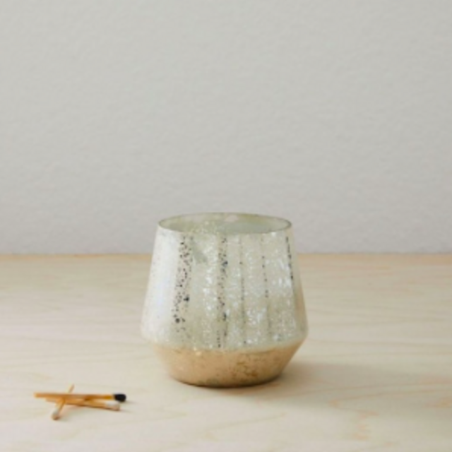 Vela Soft Mercury Candle Angeled Color Plata