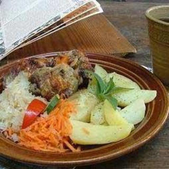 Food in Český Krumlov