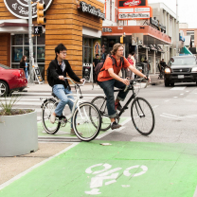 New Bikes for Kathryn & Steve
