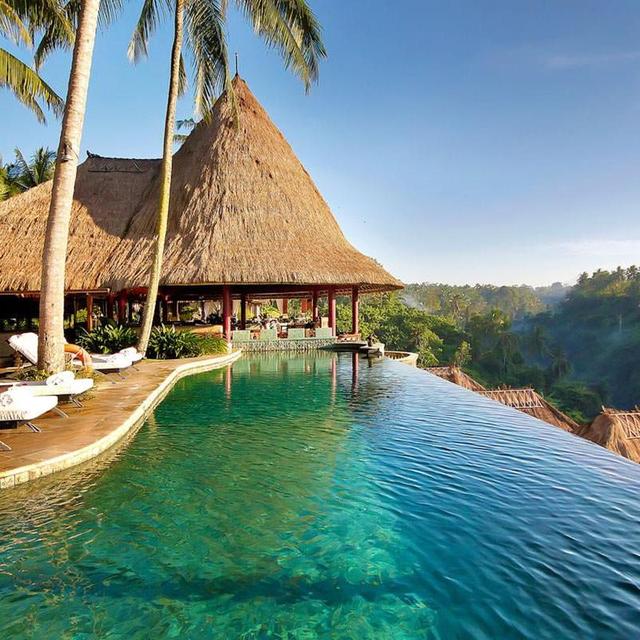 Bali hotel in Ubud, Thailand (4 nights)
