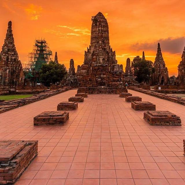 Day trip from Bangkok to Ayutthaya, UNESCO World Heritage Site