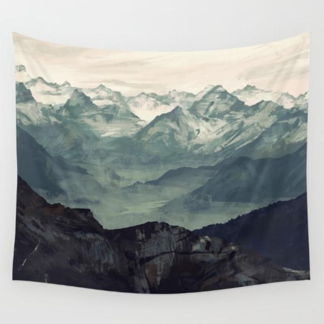 Mountain Fog