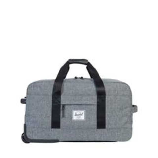 Outfitter Luggage - Wheelie Raven Crosshatch