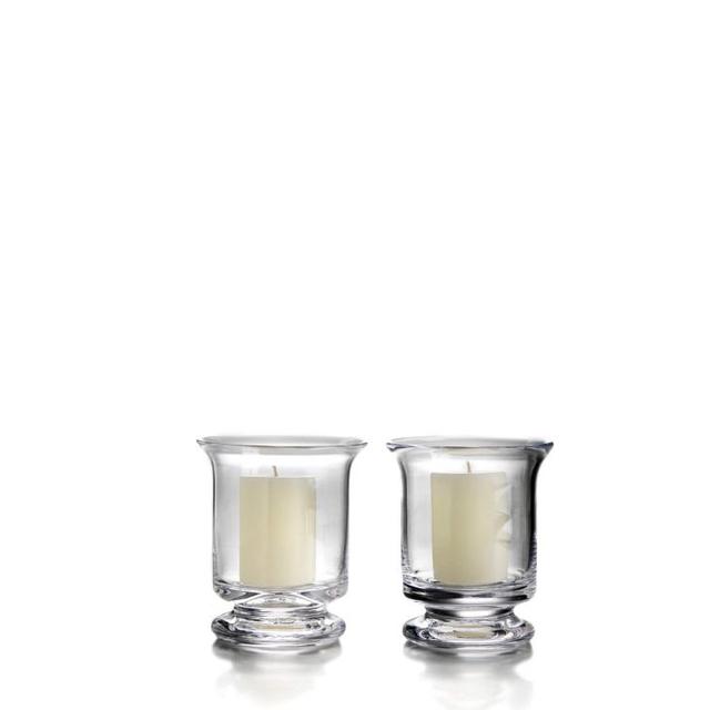 Simon Pearce Revere Hurricane in a Gift Box (Set of 2)