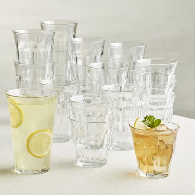 Duralex ® Picardie Glass Tumblers Set of 18
