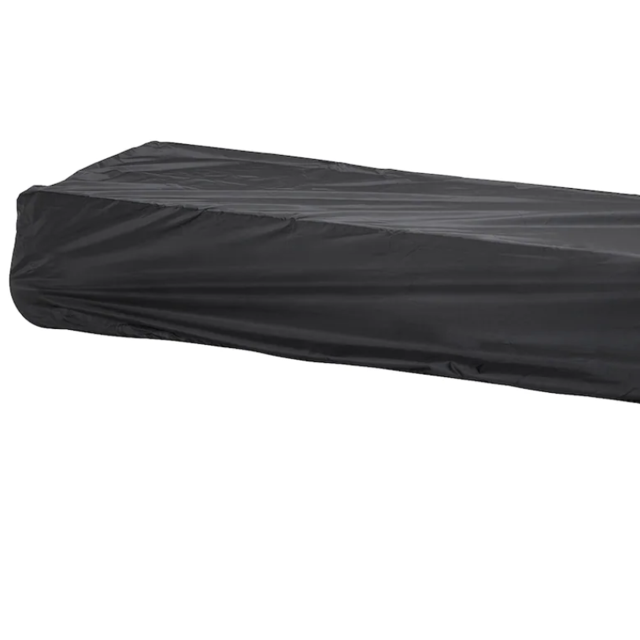 TOSTERÖ - Cover for chaise Lounge, black, 78 3/4x23 5/8 "