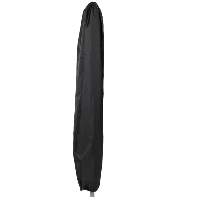 TOSTERÖ - Umbrella cover, black, 86 5/8 "