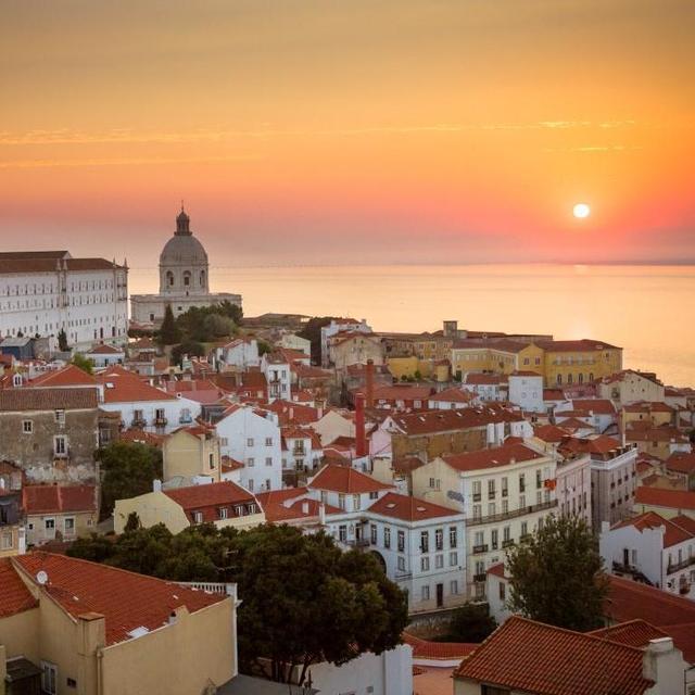 Sunset Cruise in Lisbon, Portugal