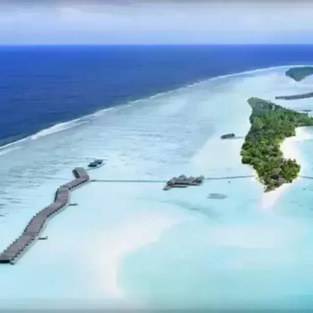 Honeymoon Resort in Maldives
