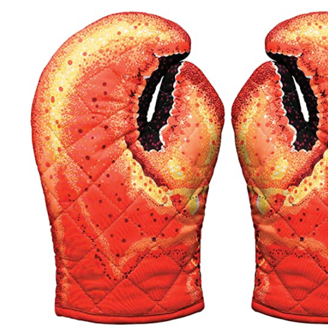 Lobster Claw Oven Mitts