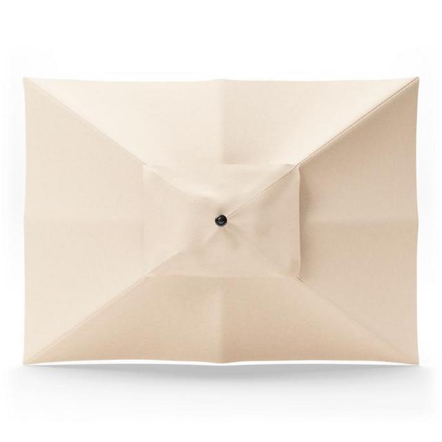 8' x 11' Rectangular Outdoor Market Umbrella