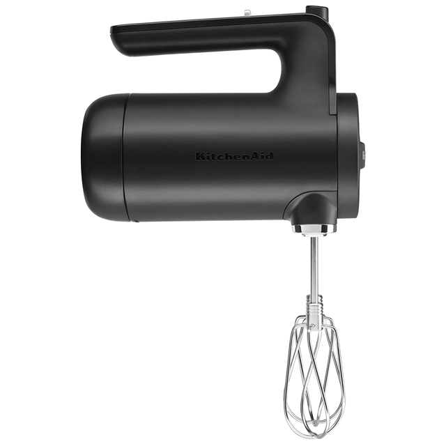 KHMB732 Cordless 7-Speed Hand Mixer, BLACK