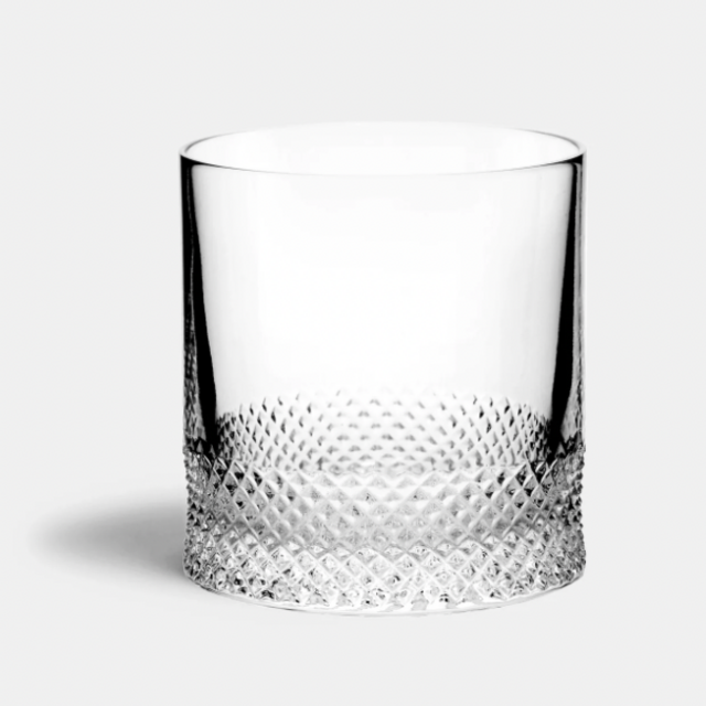 Double Old Fashioned Tumbler - Diamond