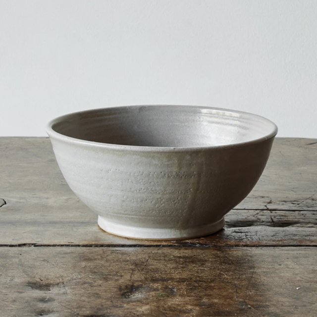 Nickey Kehoe Serving Bowl, Oat