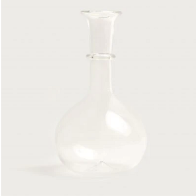Clear Pienza Round Decanter