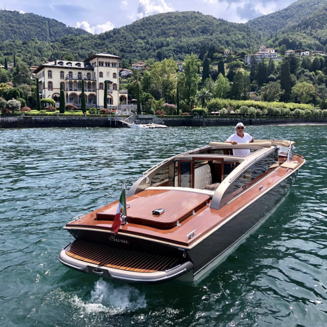 Boat Tour on Lake Como, Italy