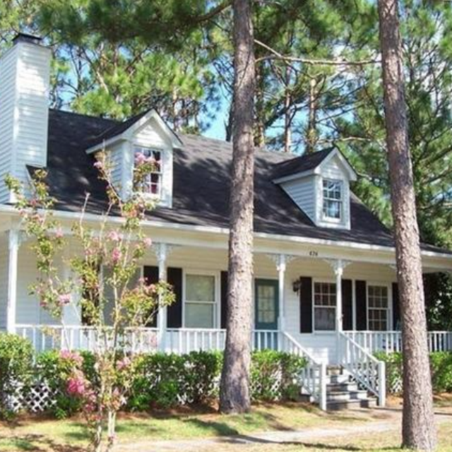 Update front of house/front porch