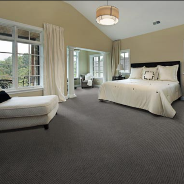 Carpet upstairs & update master bedroom