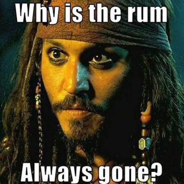 The Emergency Rum Fund