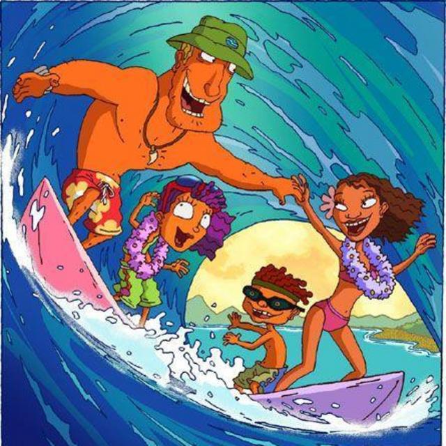 Rocket Power Surfing Lessons