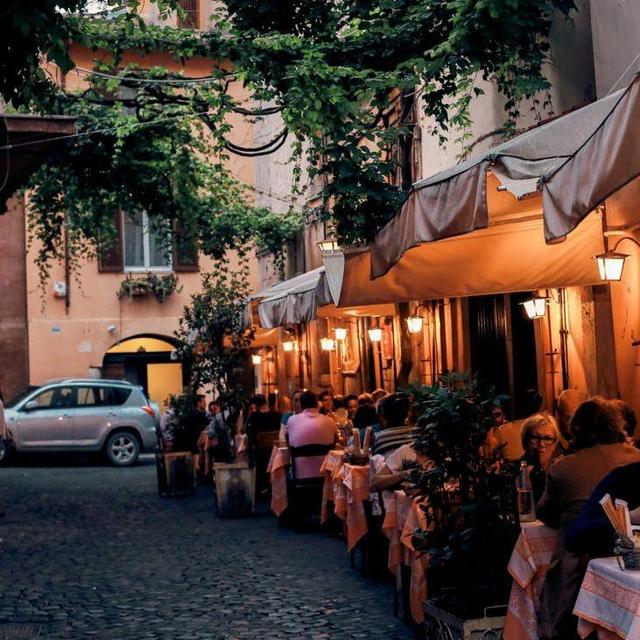 Honeymoon Fund: Dinners For Two in Rome