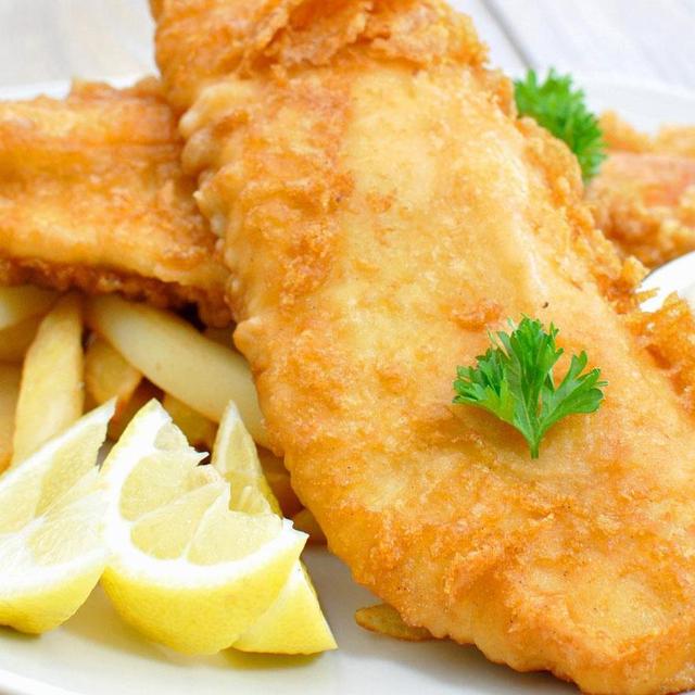 Fish and Chips in London