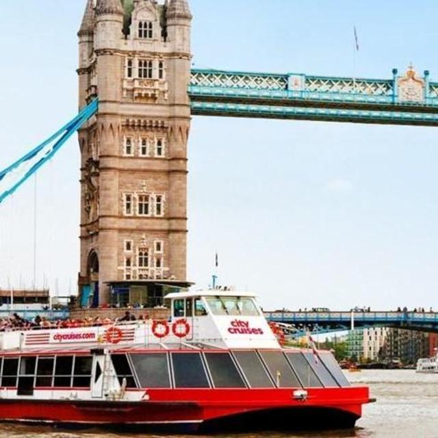 Hop-On/Hop-Off London River Cruise