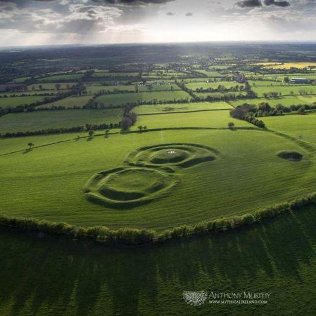The Hill of Tara and Newgrange