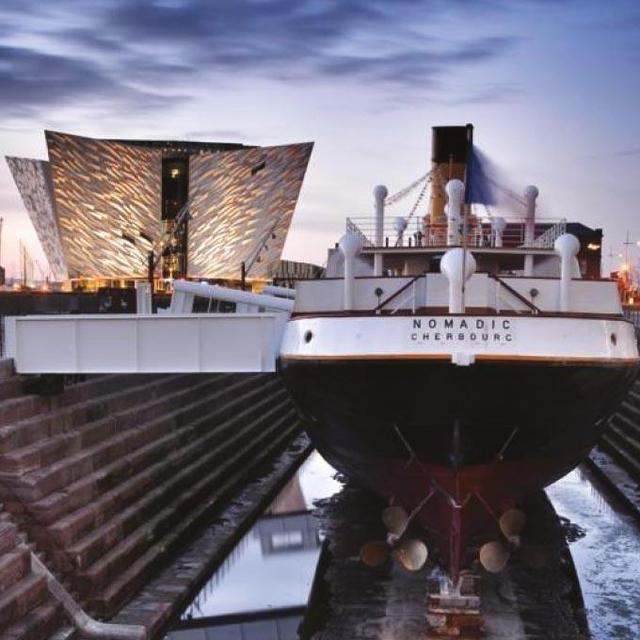 Titanic Museum in Belfast