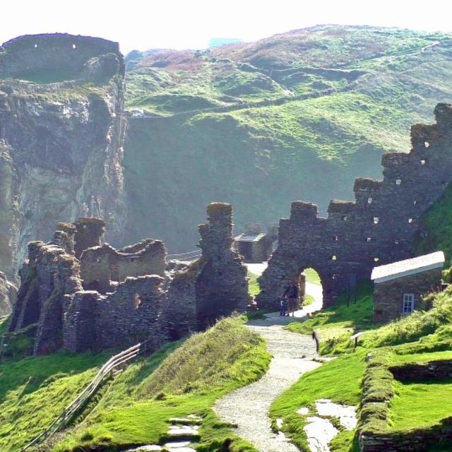 Tintagel Castle and Cornwall