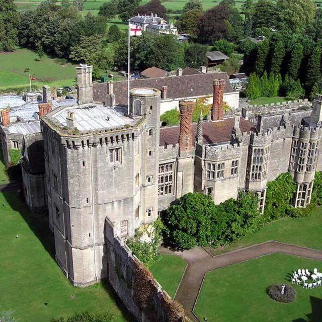 A Night in Thornbury Castle