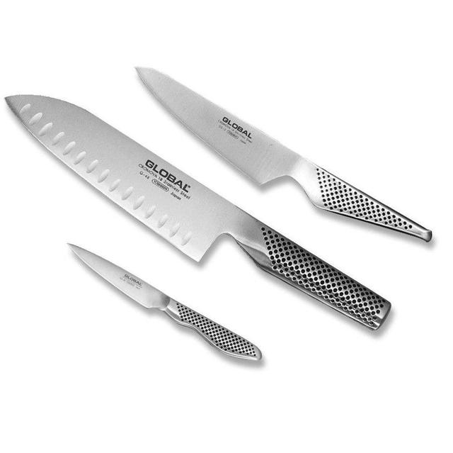Global Classic 3-Piece Knife Starter Set