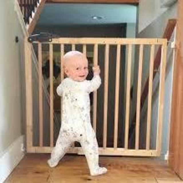 Child proofing gates