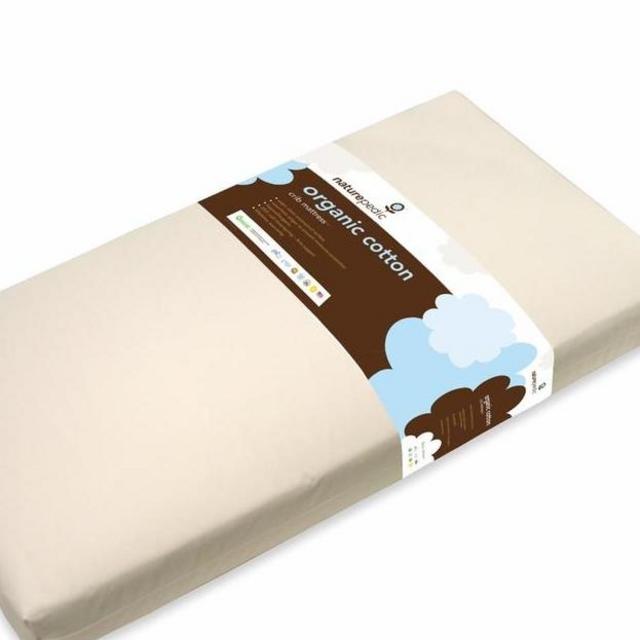 Naturepedic MC34 No-Compromise 2 Stage Lightweight Organic Classic Mattress