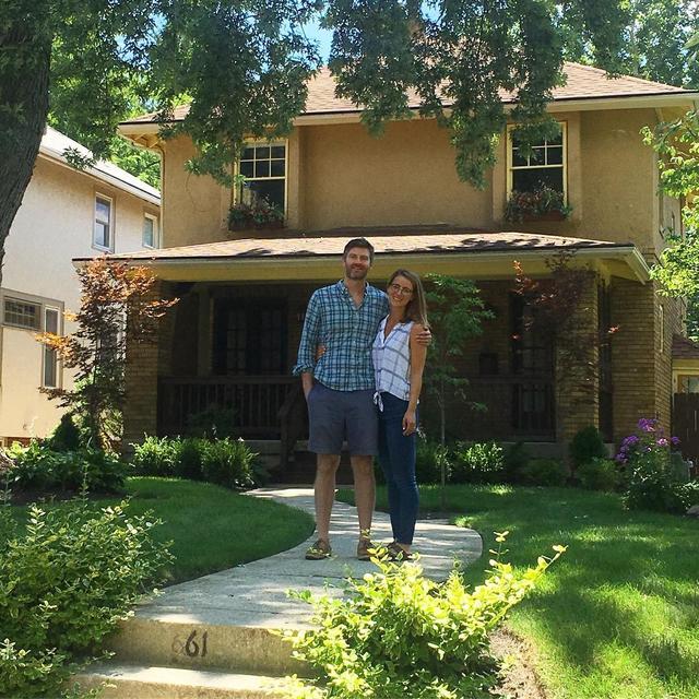 Making a home in Columbus